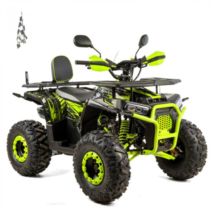 Atv copii XTR 018/8 Pro Discovery, roti 8 inch, 125cc, 4 timpi, 1+1, pornire electrica