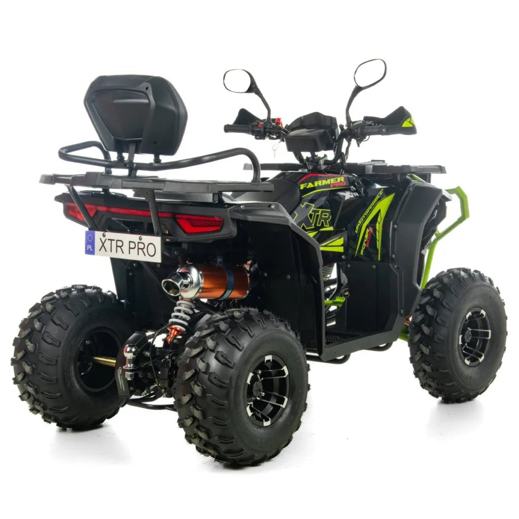 ATV XTR Pro Farmer 019 X1, 150cc, roti 8", 3+1 viteze, jante din aluminiu