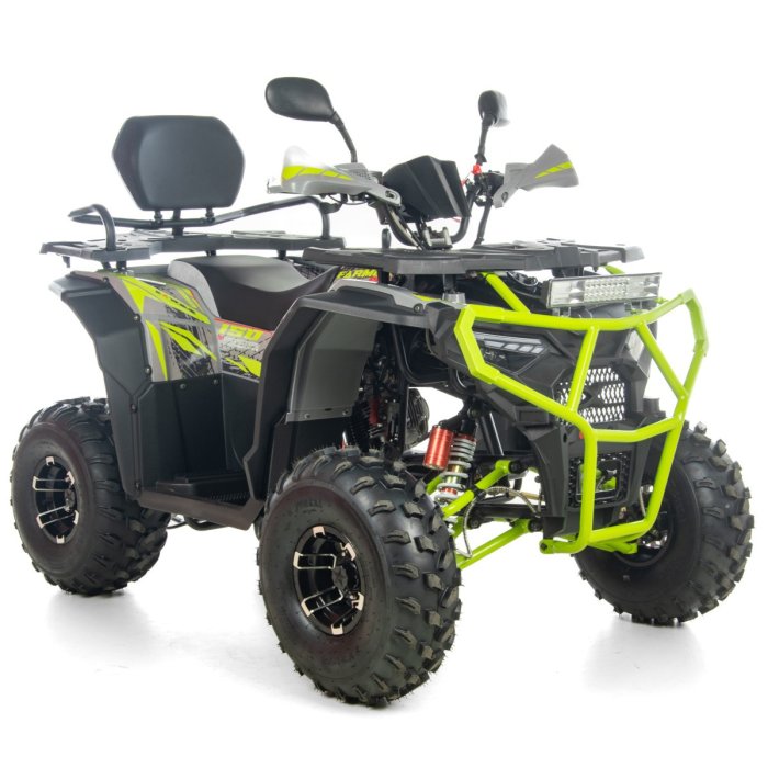 ATV XTR Pro Farmer 019 X1, 150cc, roti 8", 3+1 viteze, jante din aluminiu