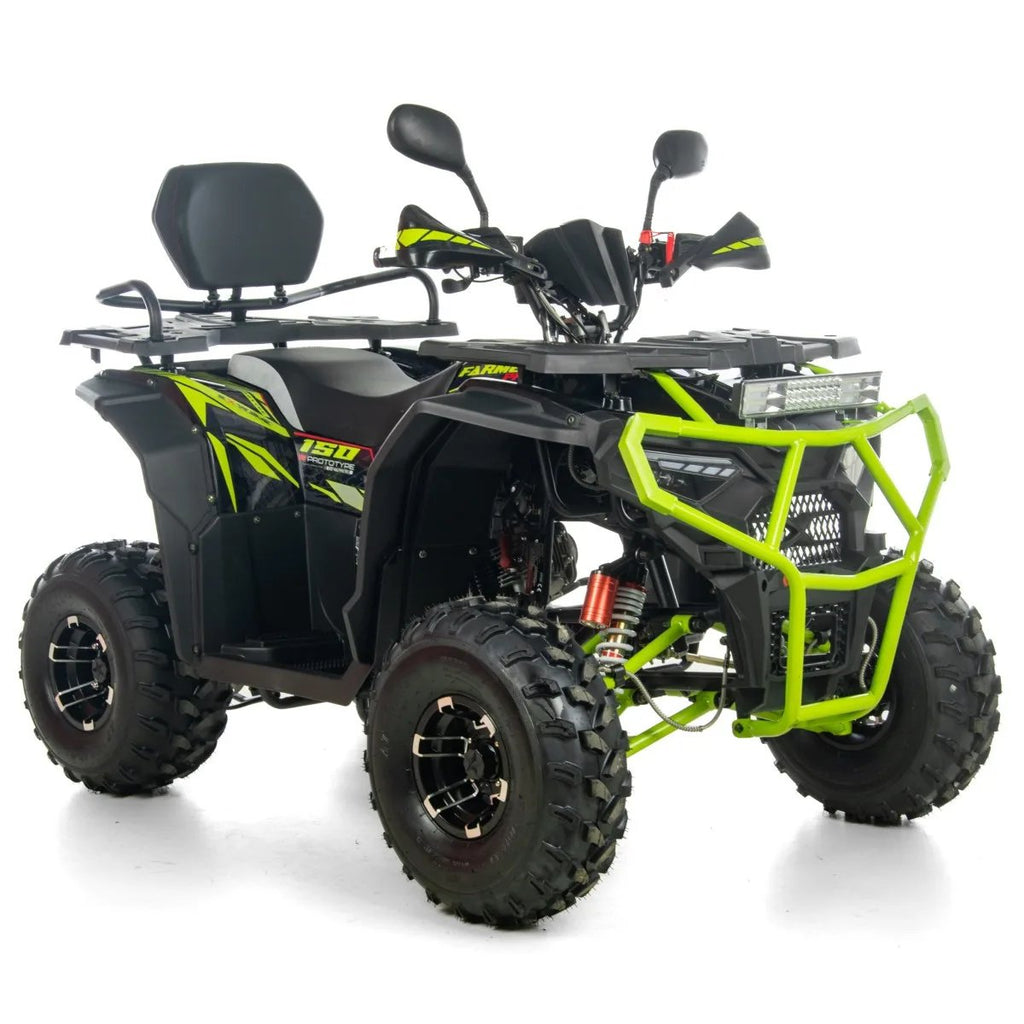 ATV XTR Pro Farmer 019 X1, 150cc, roti 8", 3+1 viteze, jante din aluminiu