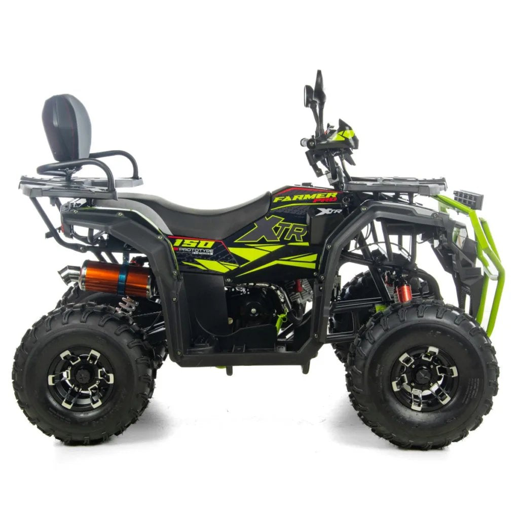 ATV XTR Pro Farmer 019 X1, 150cc, roti 8", 3+1 viteze, jante din aluminiu