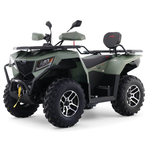 Atv Asix Cyber 300cc 4x4, jante aluminiu, T3B
