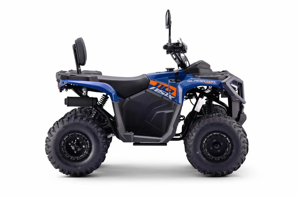 Atv Asix Gladiator 110cc, roti 8 inch, 1+1vit