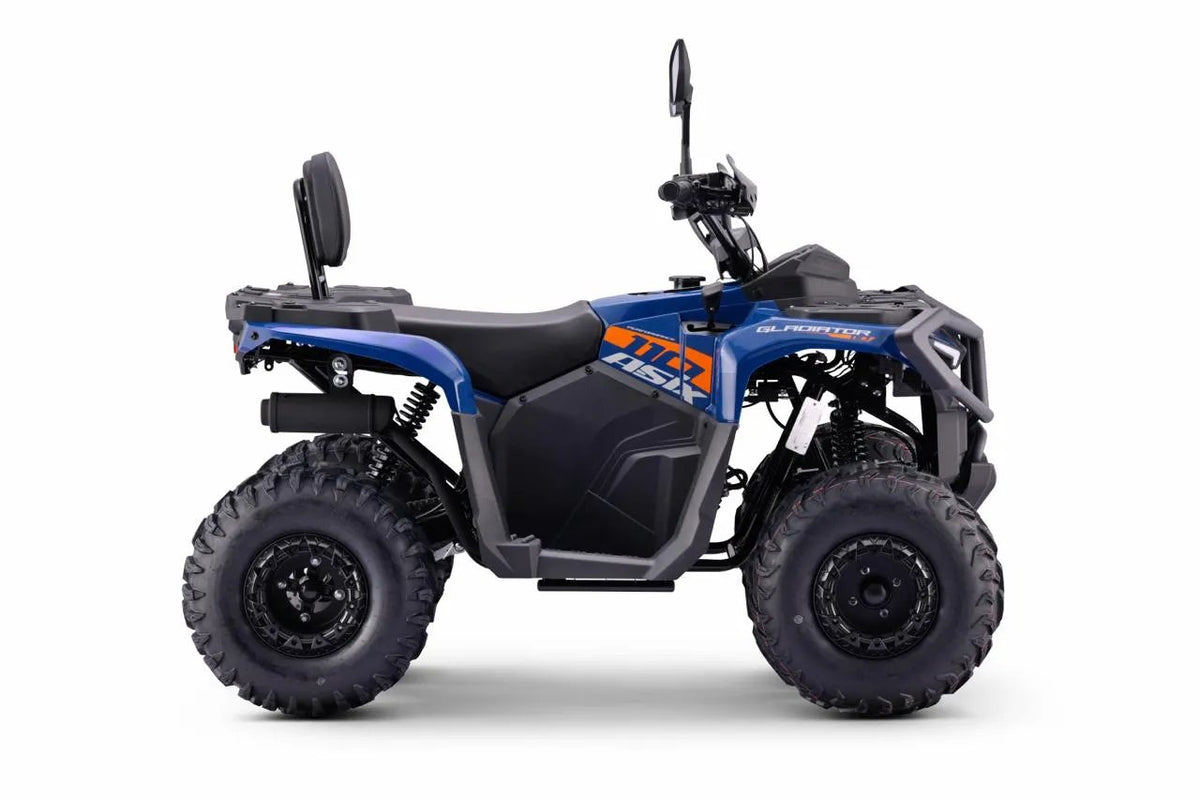 Atv Asix Gladiator 110cc, roti 8 inch, 1+1vit