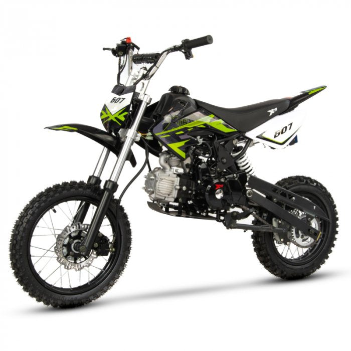 Motocicleta Cross/Enduro copii 4T XTR 607, 125cc, roti 17/14, pornire electromotor