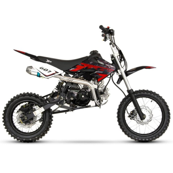 Motocicleta Cross/Enduro copii 4T XTR 607, 125cc, roti 17/14, pornire electromotor