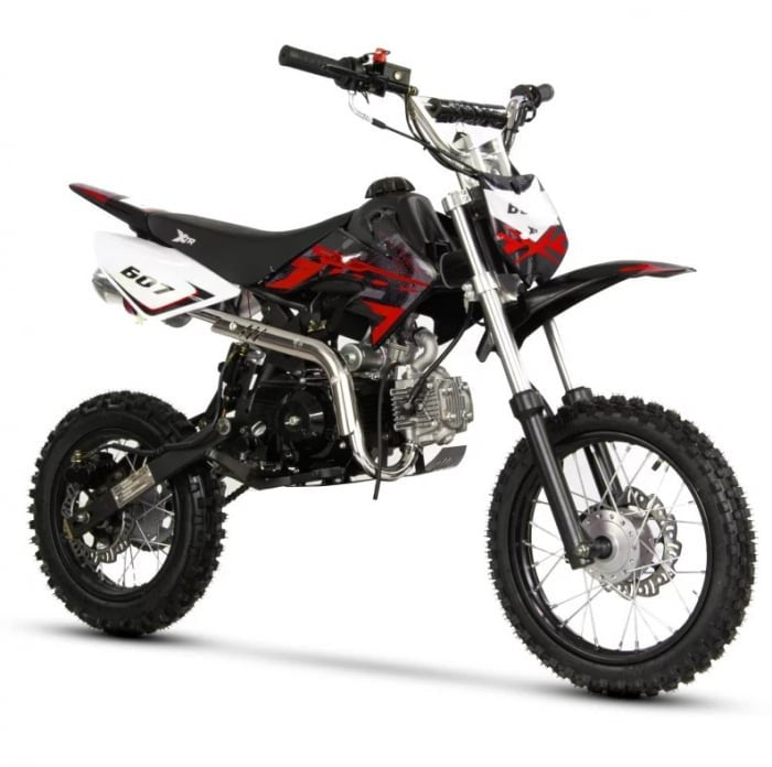 Motocicleta Cross/Enduro copii 4T XTR 607, 125cc, roti 17/14, pornire electromotor