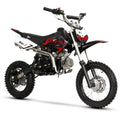 Motocicleta Cross/Enduro copii 4T XTR 607, 125cc, roti 17/14, pornire electromotor