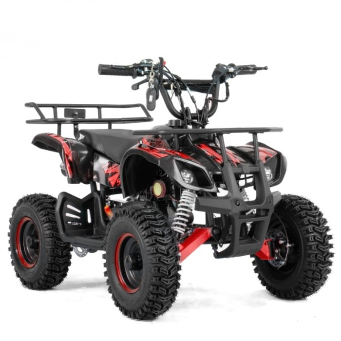 Mini atv XTR M7, roti 6 inch, 50cc, 2 timpi, pornire la buton