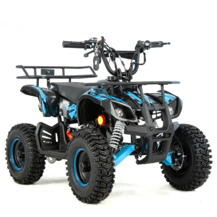Mini atv XTR M7, roti 6 inch, 50cc, 2 timpi, pornire la buton