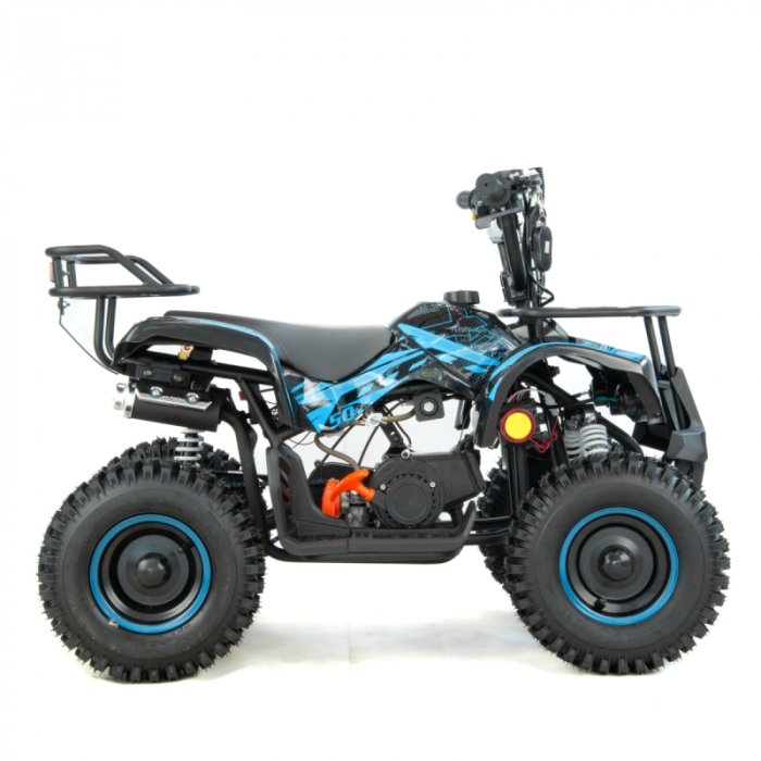 Mini atv XTR M7, roti 6 inch, 50cc, 2 timpi, pornire la buton