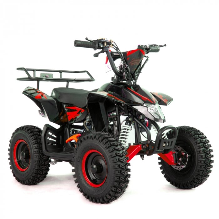 Mini atv XTR M8, roti 6 inch, 50cc, 2 timpi, pornire la sfoara