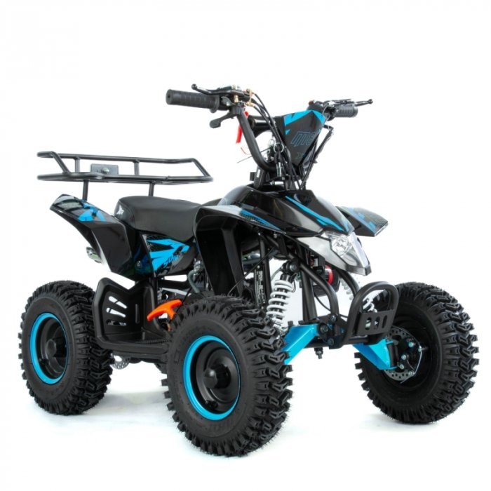 Mini atv XTR M8, roti 6 inch, 50cc, 2 timpi, pornire la sfoara