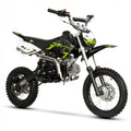 Motocicleta Cross/Enduro copii 4T XTR 607M, 125cc, roti 14/12, pornire electromotor, schimbator viteze