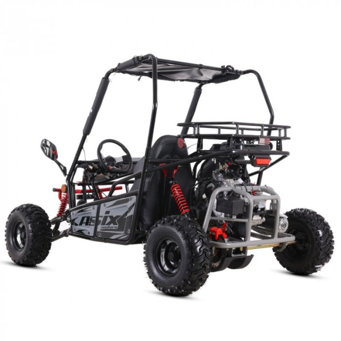 Asix Buggy 125cc, roti 7 inch, 3+1 viteze