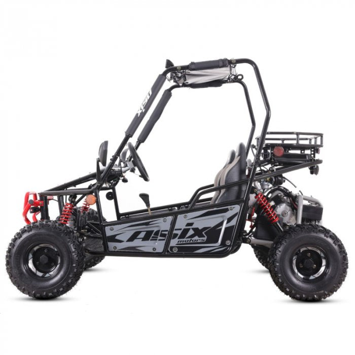 Asix Buggy 125cc, roti 7 inch, 3+1 viteze