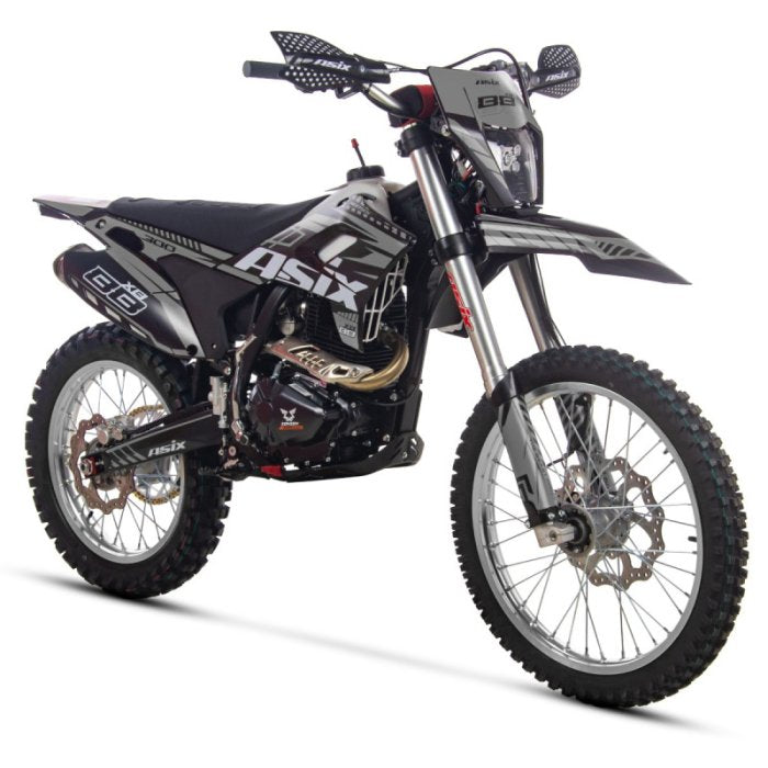 Motocicleta Cross/Enduro Asix XB88 A3, 300cc, roti 21/18", pornire electric/picior