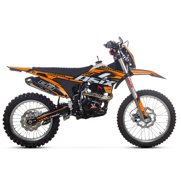 Motocicleta Cross/Enduro Asix XB88 A3, 300cc, roti 21/18", pornire electric/picior
