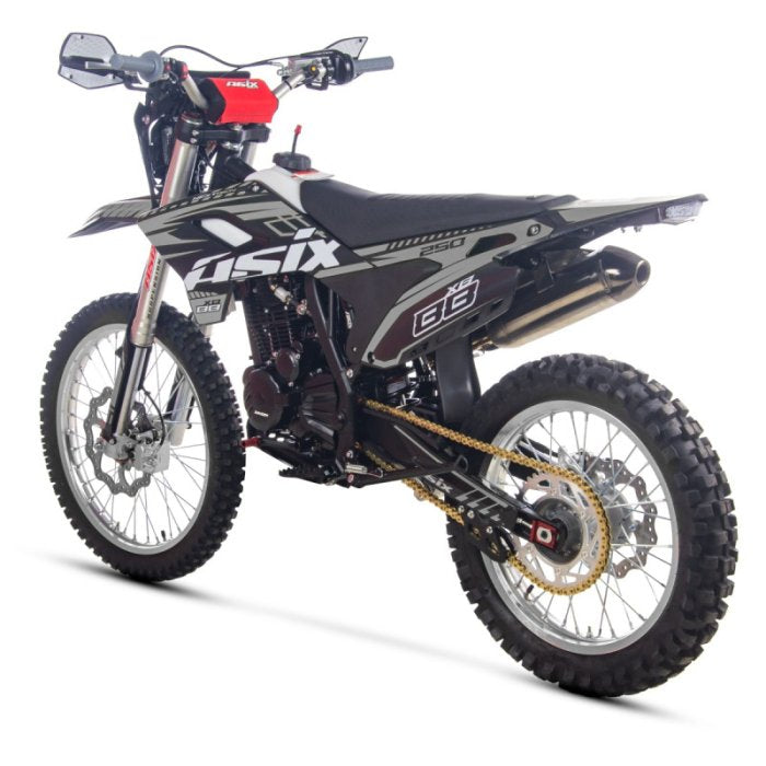 Motocicleta Cross/Enduro Asix XB88 A3, 250cc, roti 21/18", pornire electric/picior