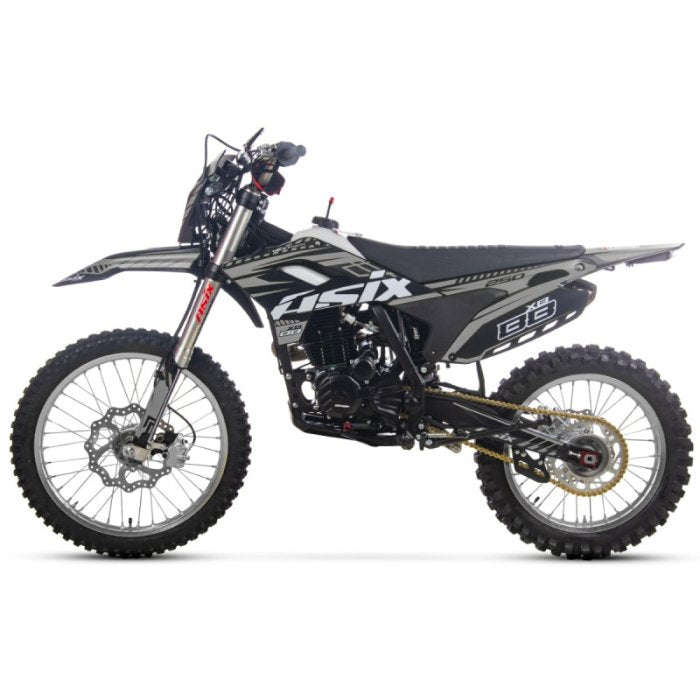 Motocicleta Cross/Enduro Asix XB88 A3, 250cc, roti 21/18", pornire electric/picior