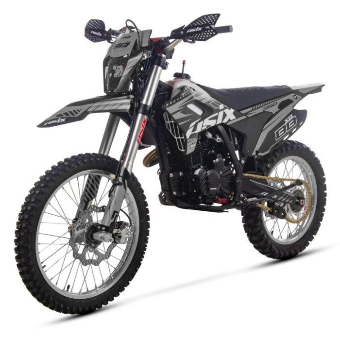 Motocicleta Cross/Enduro Asix XB88 A3, 250cc, roti 21/18", pornire electric/picior
