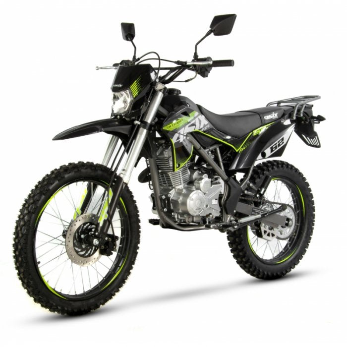 Motocicleta Cross/Enduro Asix XB72, 150cc, roti 19/16", pornire electric/picior