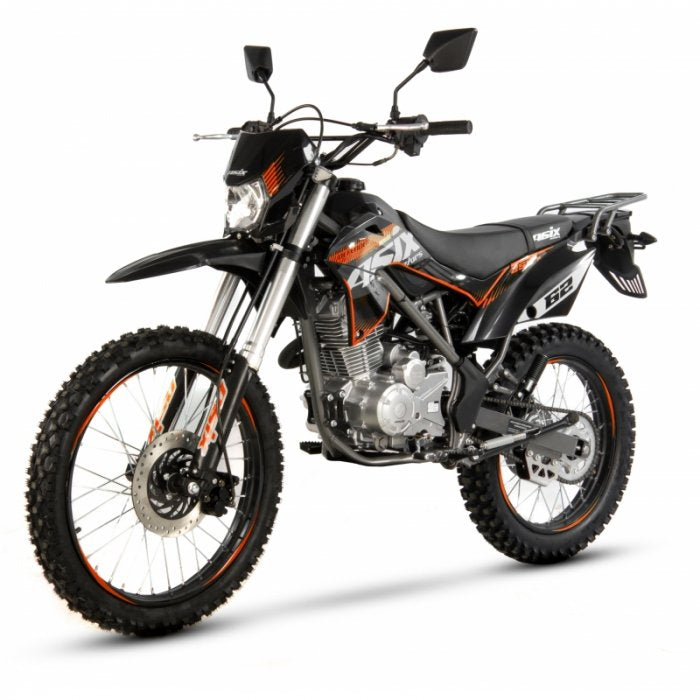 Motocicleta Cross/Enduro Asix XB72, 150cc, roti 19/16", pornire electric/picior