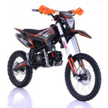 Motocicleta Enduro/Cross Asix XB68, 125cc, 4T, roti 19"/16", pornire electromotor