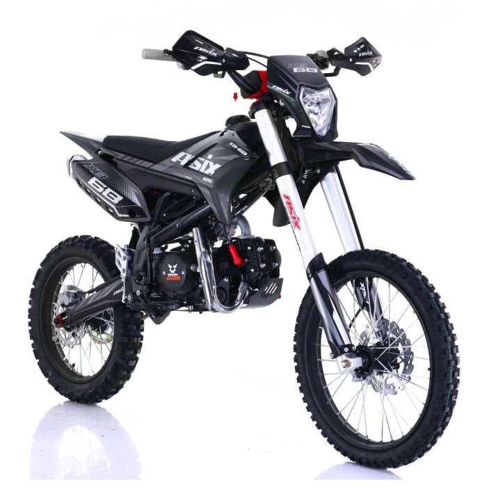 Motocicleta Enduro/Cross Asix XB68, 125cc, 4T, roti 19"/16", pornire electromotor