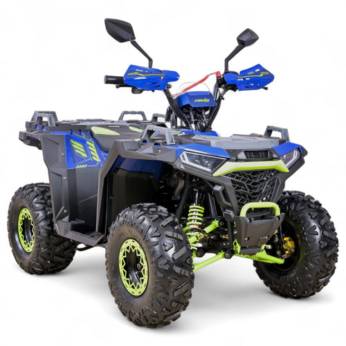 Atv copii Asix Grizzly 125cc, roti 8 inch, 1+1 viteze