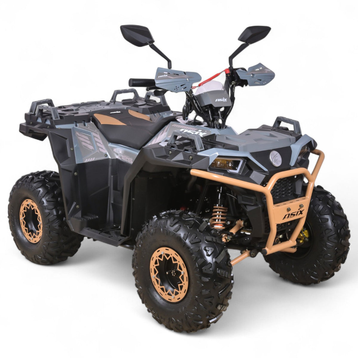 Atv copii Asix Grizzly 125cc, roti 8 inch, 1+1 viteze