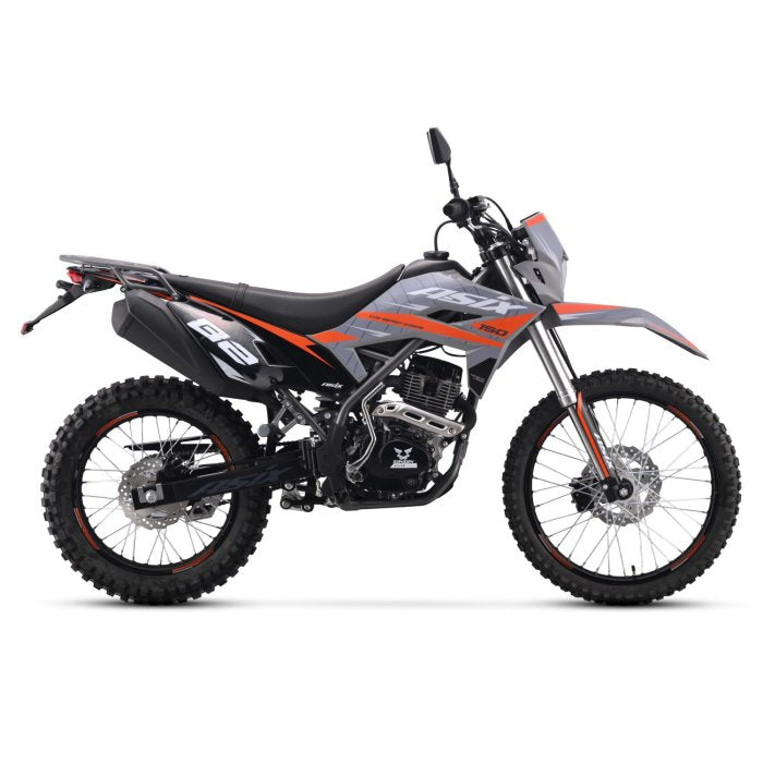 Motocicleta Enduro/Cross, Asix XB82, A1, 150cc, 21/18