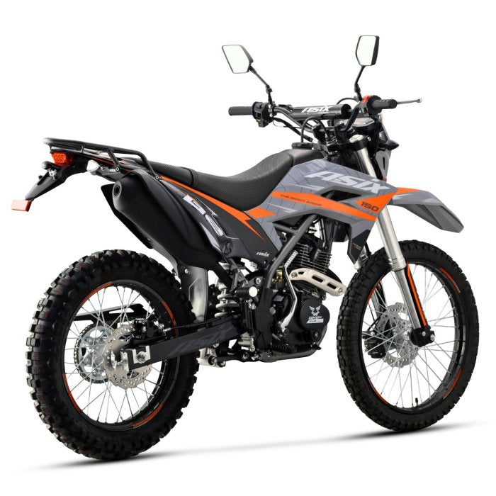 Motocicleta Enduro/Cross, Asix XB82, A1, 150cc, 21/18