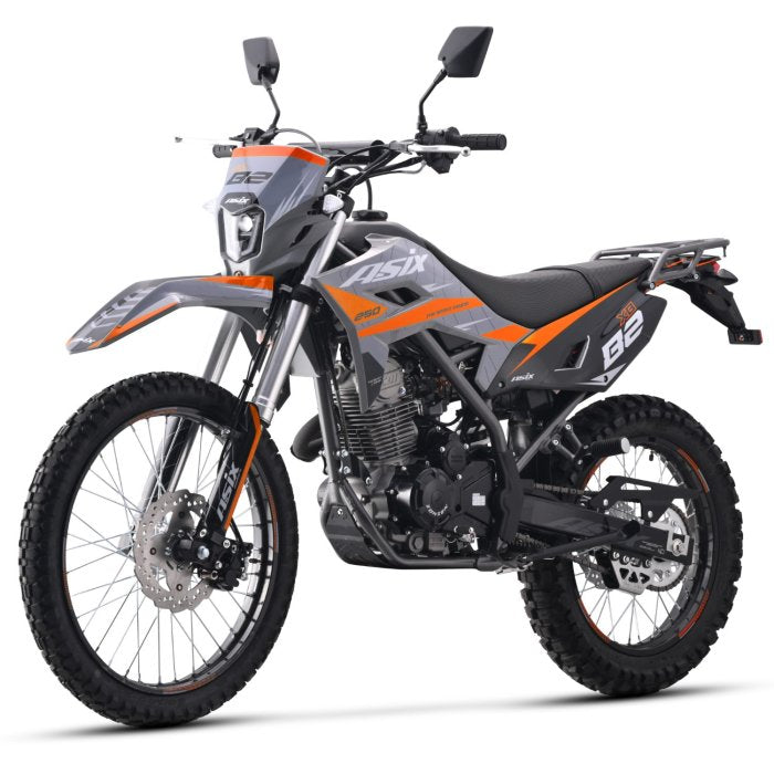 Motocicleta Enduro/Cross, Asix XB82, A1, 250cc, 21/18
