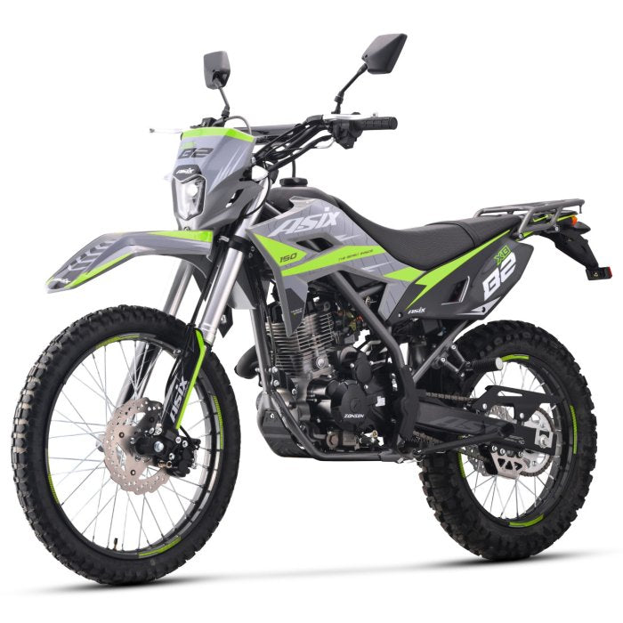 Motocicleta Enduro/Cross, Asix XB82, A1, 250cc, 21/18