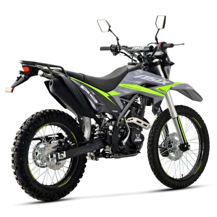 Motocicleta Enduro/Cross, Asix XB82, A1, 250cc, 21/18