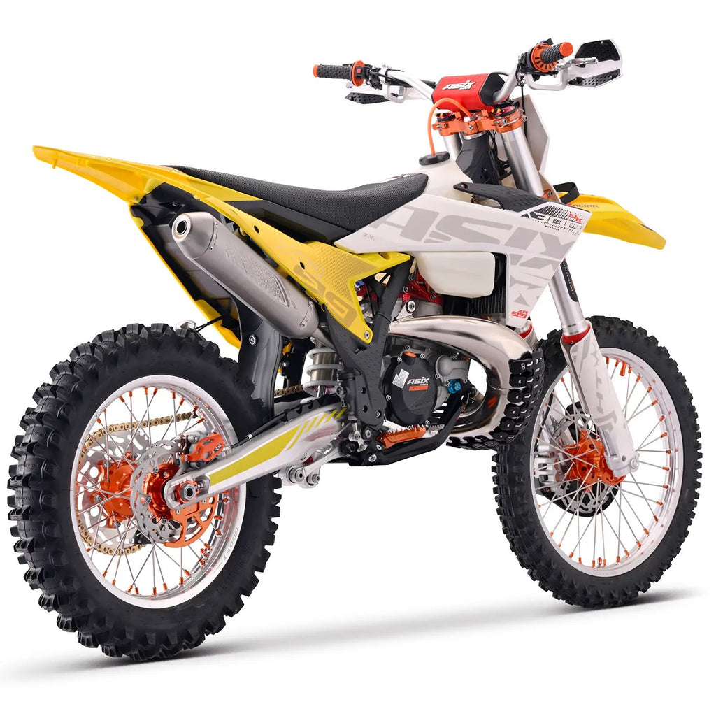 Motocicleta Cross/Enduro Asix XR99 2T, 300cc, roti 21/19", pornire electric, racire apa