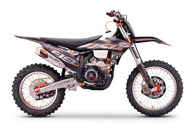 Motocicleta Cross/Enduro Asix XT99 450cc, roti 21/18", pornire electric, racire lichid