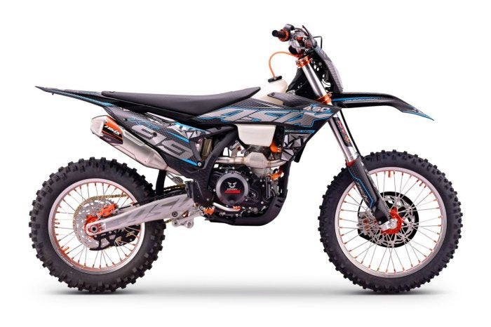 Motocicleta Cross/Enduro Asix XT99 450cc, roti 21/18", pornire electric, racire lichid