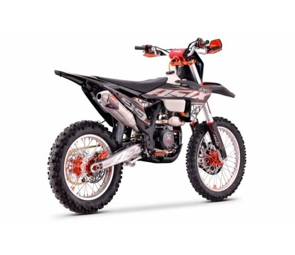 Motocicleta Cross/Enduro Asix XT99 450cc, roti 21/18", pornire electric, racire lichid