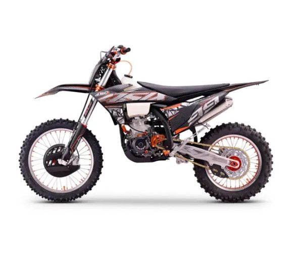 Motocicleta Cross/Enduro Asix XT99 450cc, roti 21/18", pornire electric, racire lichid