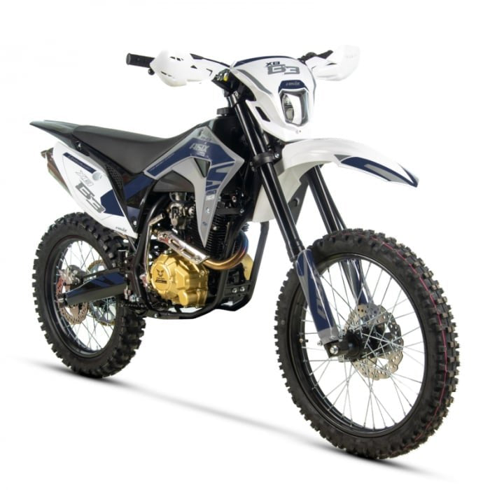 Motocicleta Cross/Enduro Asix XB83, 250cc, roti 21/18, pornire electromotor