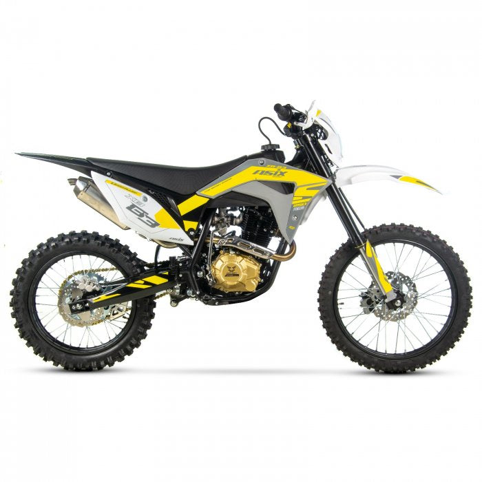 Motocicleta Cross/Enduro Asix XB83, 250cc, roti 21/18, pornire electromotor