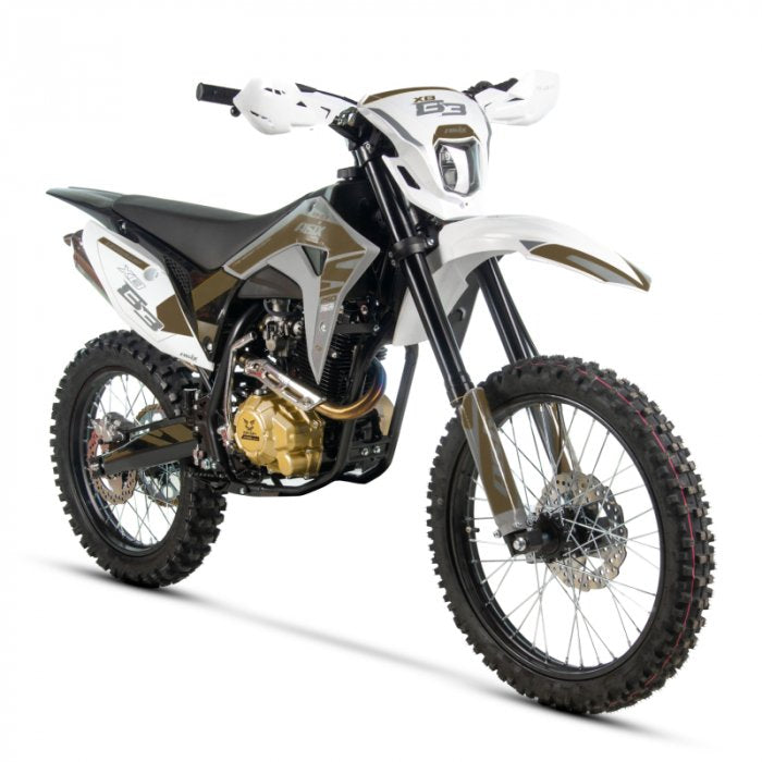 Motocicleta Cross/Enduro Asix XB83, 250cc, roti 21/18, pornire electromotor