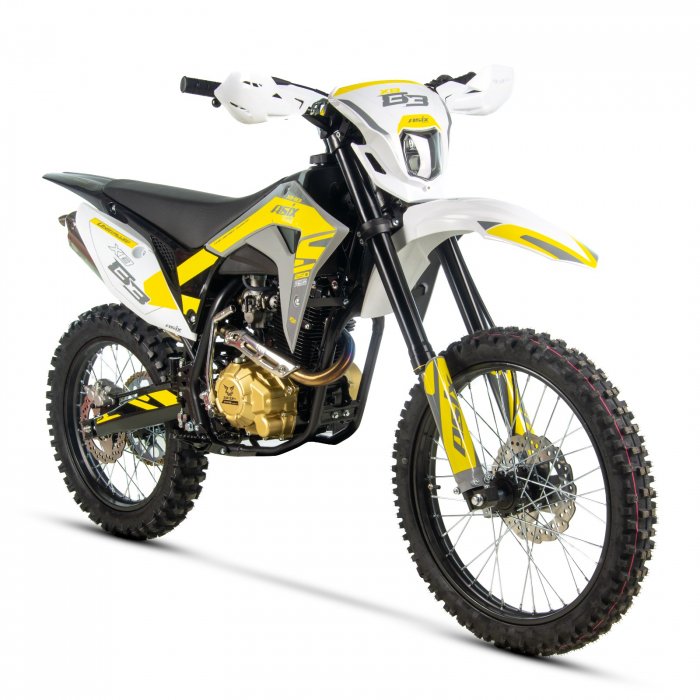 Motocicleta Cross/Enduro Asix XB83, 250cc, roti 21/18, pornire electromotor