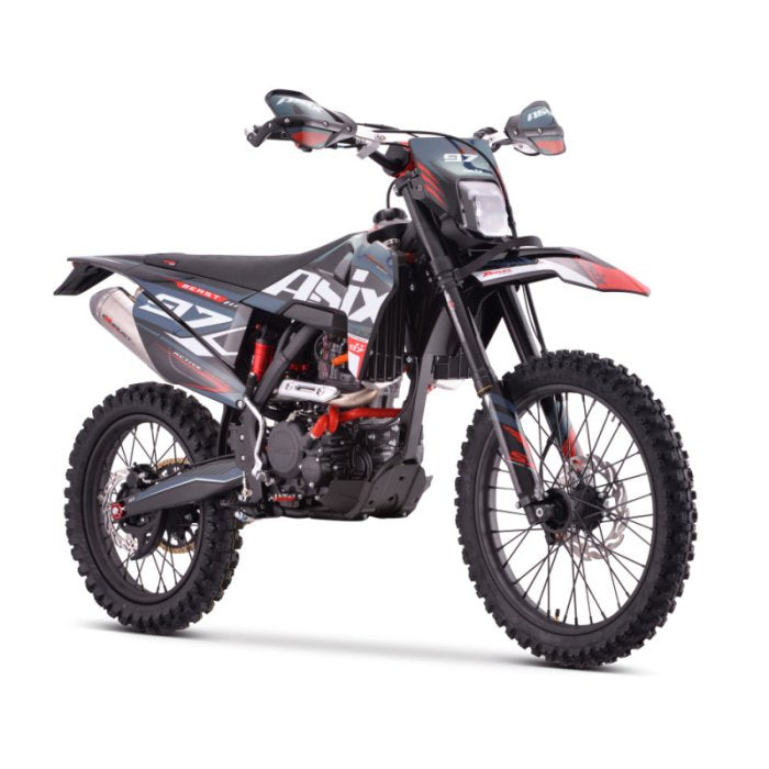 Motocicleta Cross/Enduro Asix XT97, 300cc, roti 21/18", pornire electric/picior