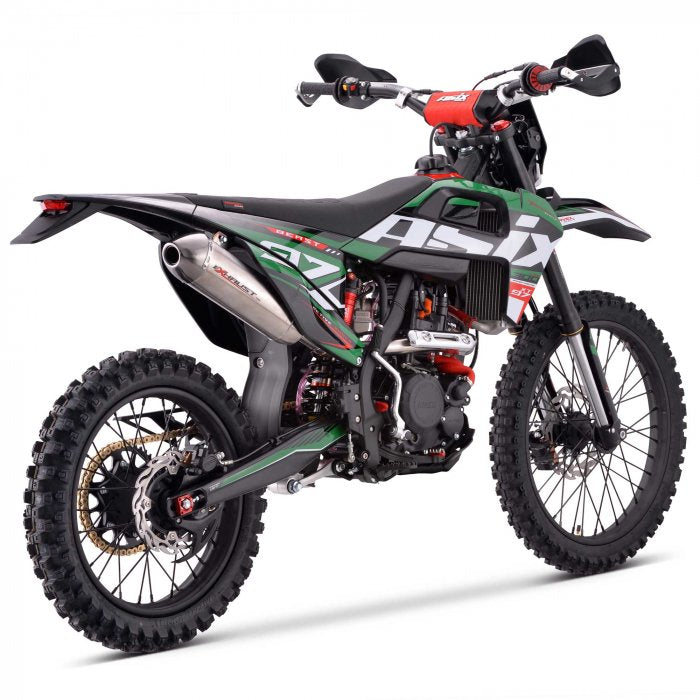 Motocicleta Cross/Enduro Asix XT97, 300cc, roti 21/18", pornire electric/picior