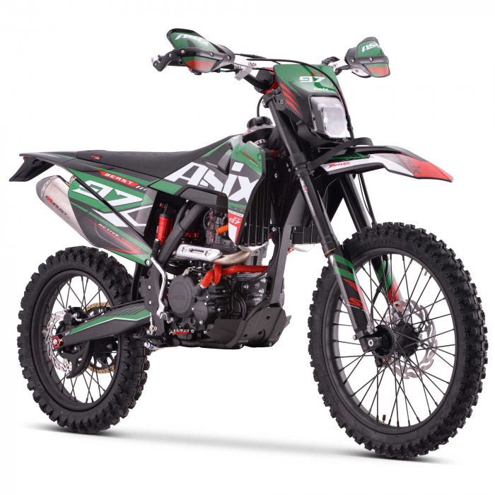 Motocicleta Cross/Enduro Asix XT97, 300cc, roti 21/18", pornire electric/picior
