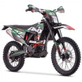 Motocicleta Cross/Enduro Asix XT97, 300cc, roti 21/18", pornire electric/picior