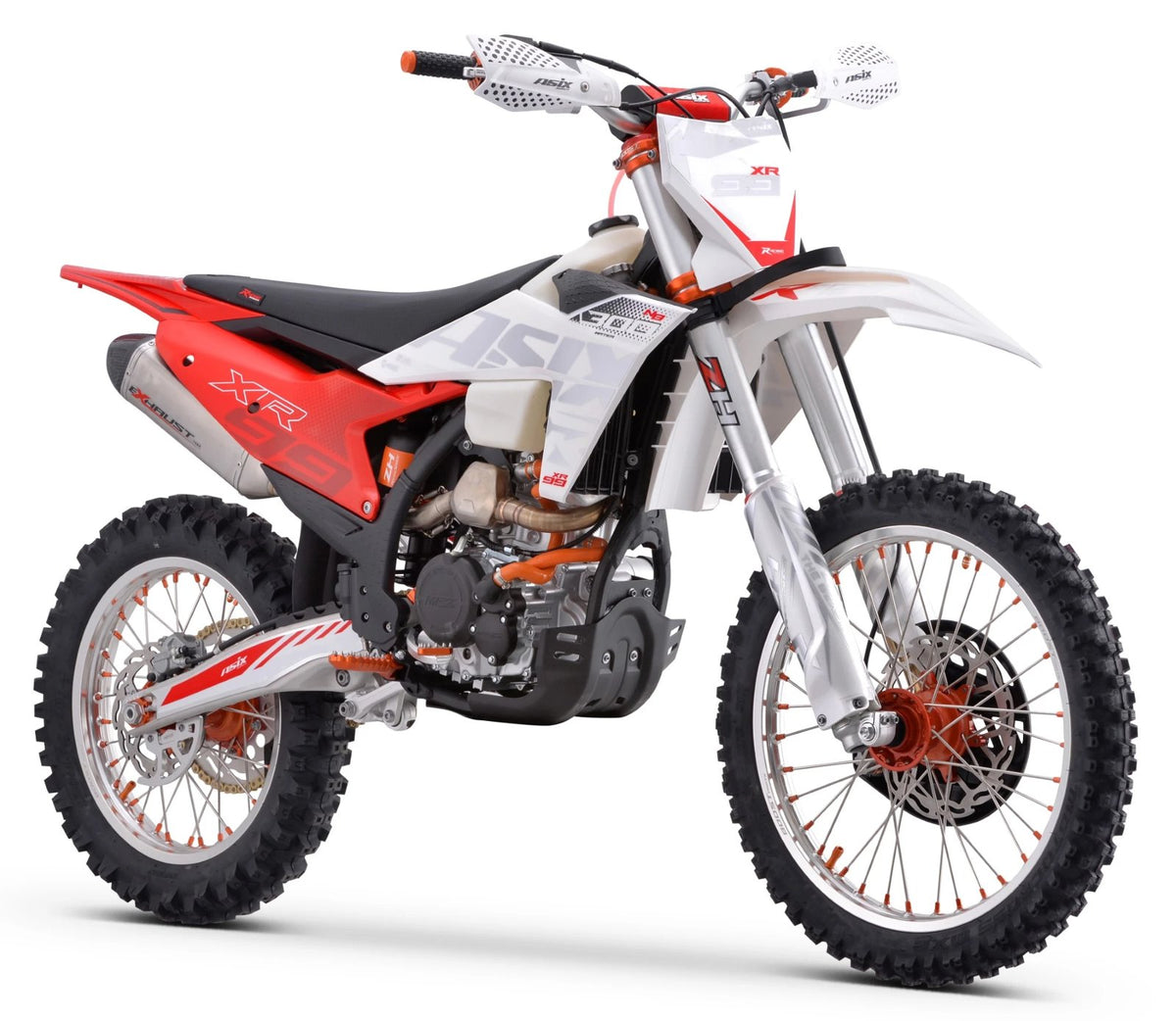 Motocicleta Cross/Enduro Asix XR99, 300cc, roti 21/19", pornire electric